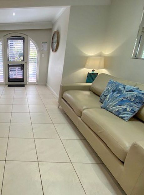 Lounge area — 1 Bedroom Apartment
